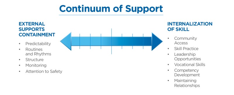Continuum of Support Resized