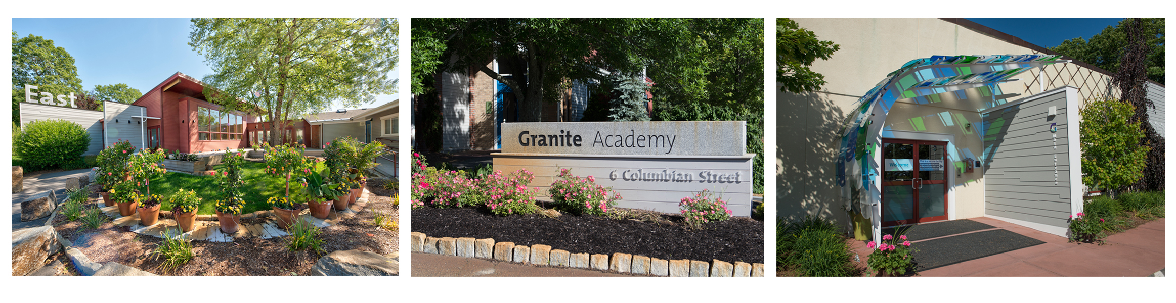 Granite Academy outside