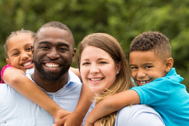 Family with children